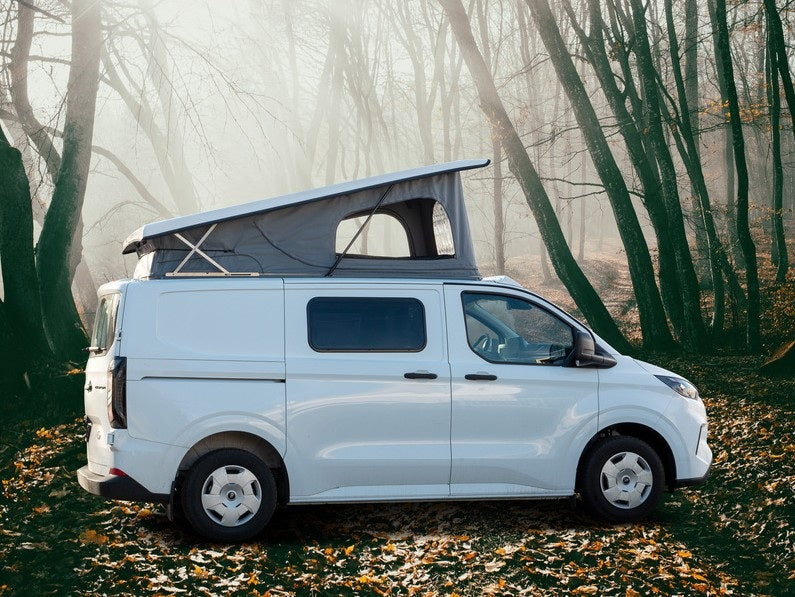 Pop-Top Roof - Open Sky - LWB KIT - VW T7 Transporter / VW T7 Caravelle /  Ford Transit Custom V710 / Ford Tourneo 2023+
