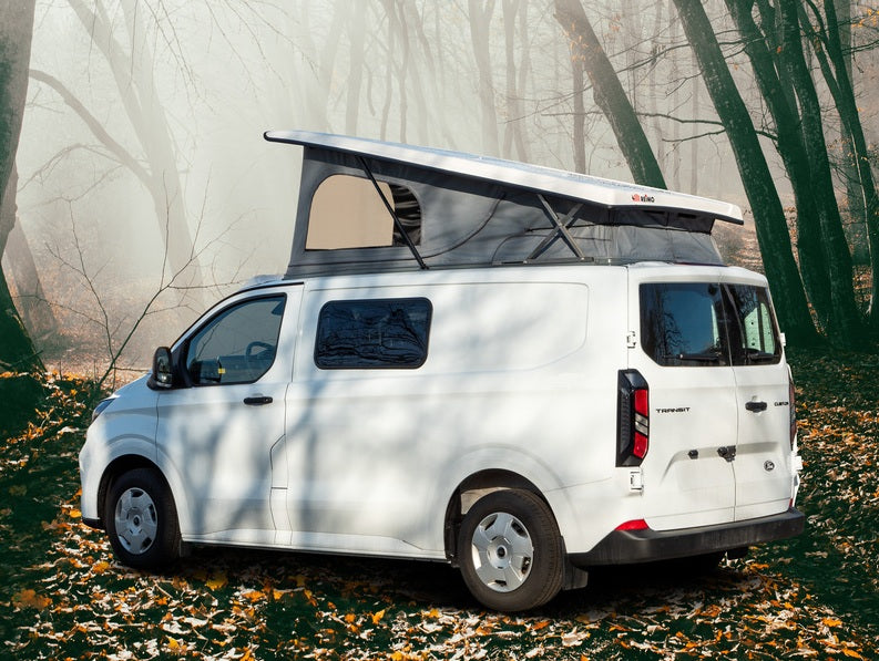 Pop-Top Roof - Open Sky - LWB KIT - VW T7 Transporter / VW T7 Caravelle /  Ford Transit Custom V710 / Ford Tourneo 2023+