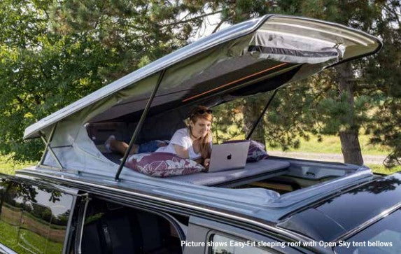 Pop-Top Roof - Open Sky - SWB - VW T7 Transporter / Ford Transit Custom V710 / Ford Tourneo 2023+