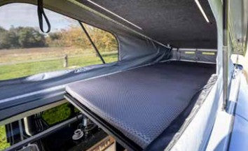 Elevating Bed Platform for Pop Top Roof SWB - VW T7 Transporter / VW T7 Caravelle / Ford Transit Custom V710 / Ford Tourneo 2023+
