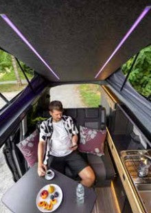 Pop-Top Roof - Open Sky - LWB KIT - VW T7 Transporter / VW T7 Caravelle /  Ford Transit Custom V710 / Ford Tourneo 2023+