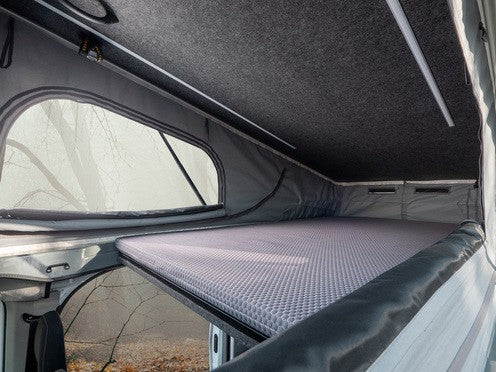 Elevating Bed Platform for Pop Top Roof SWB - Open Sky - VW T7 ...
