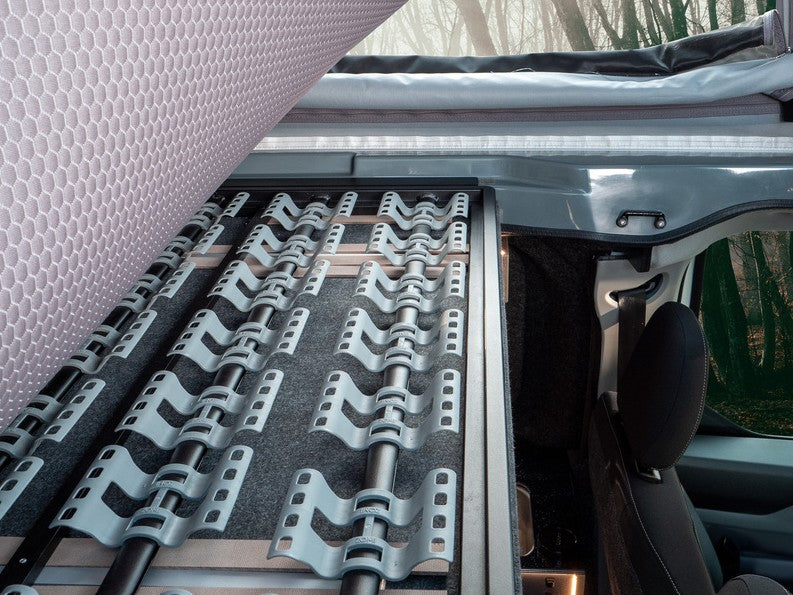 Elevating Bed Platform for Pop Top Roof SWB - VW T7 Transporter / VW T7 Caravelle / Ford Transit Custom V710 / Ford Tourneo 2023+