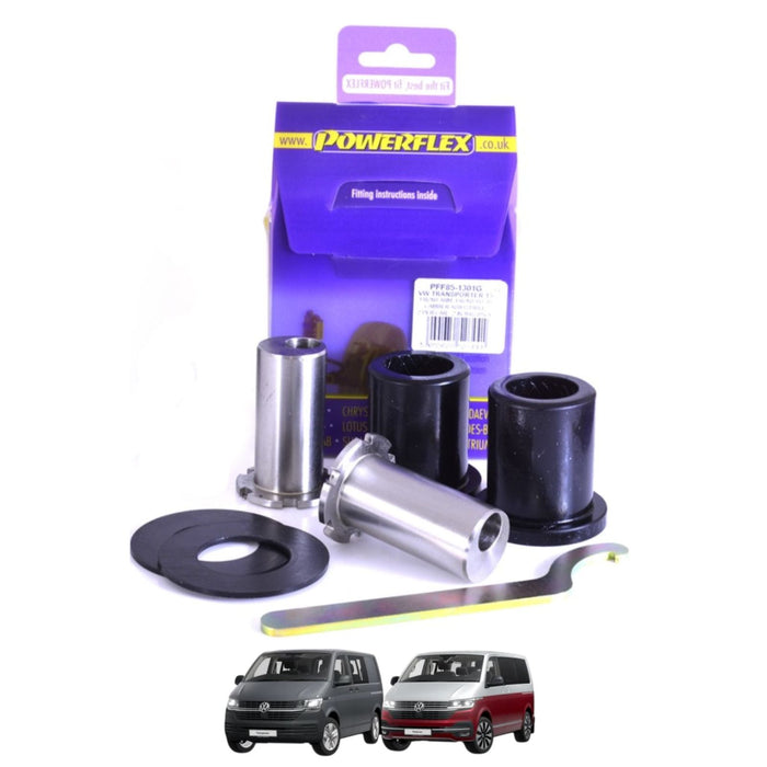 Powerflex – Front Wishbone Bushes – Camber Adjustable for T5,T6,T6.1