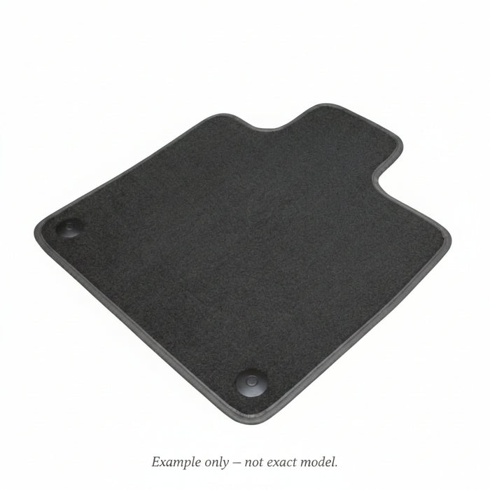 KombiLife Premium Carpet Car Mats For VW Crafter LWB (2017 Onwards) – Fronts Only