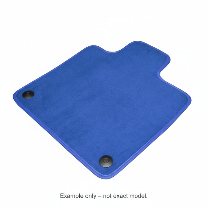 KombiLife Premium Carpet Car Mats For VW Crafter LWB (2017 Onwards) – Fronts Only