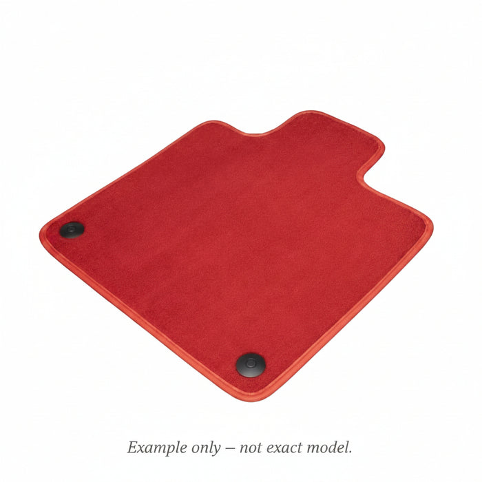 KombiLife Premium Carpet Car Mats For VW Crafter LWB (2017 Onwards) – Fronts Only