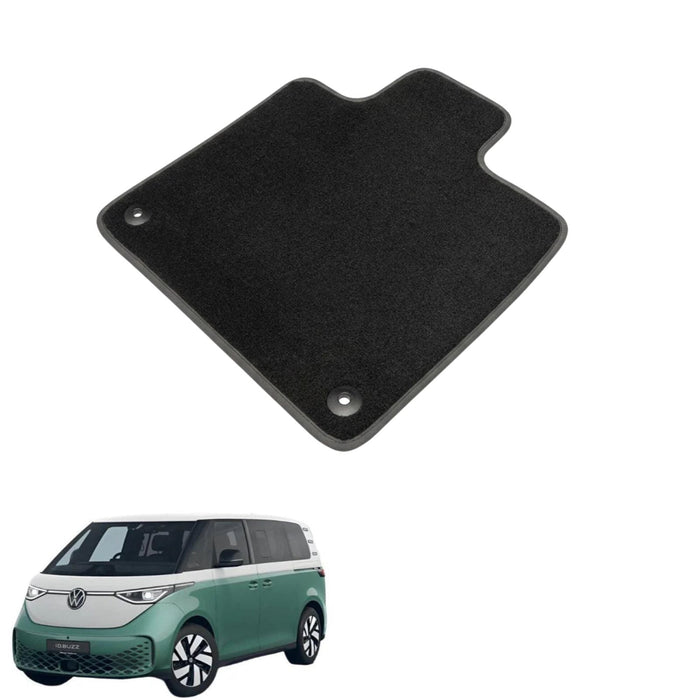 KombiLife Premium Carpet Floor Mats For VW ID. Buzz LWB (6 Seater) – Full Set