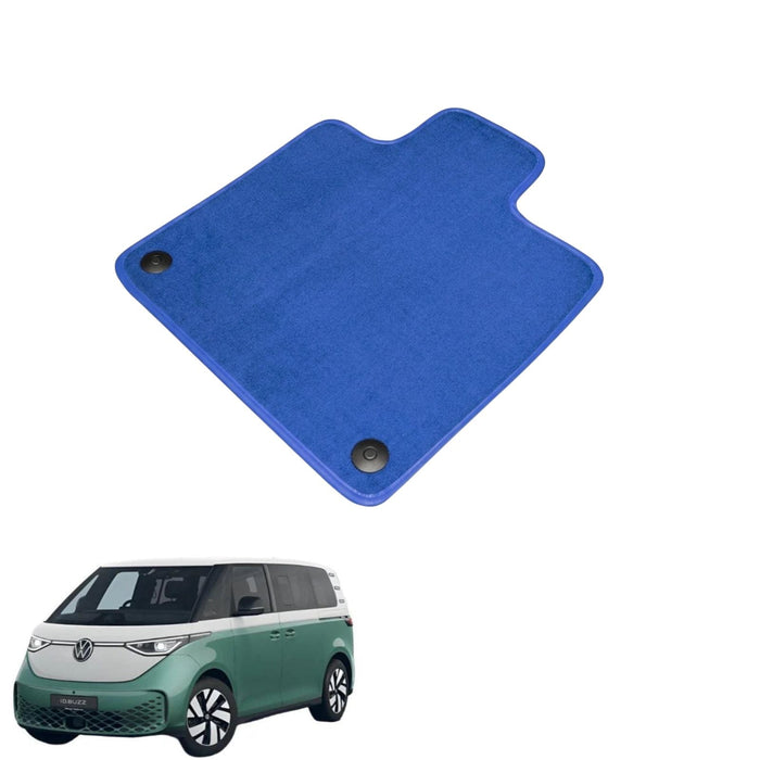 KombiLife Premium Carpet Floor Mats For VW ID. Buzz LWB (6 Seater) – Full Set