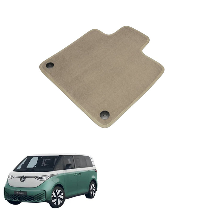 KombiLife Premium Carpet Floor Mats For VW ID. Buzz LWB (6 Seater) – Full Set