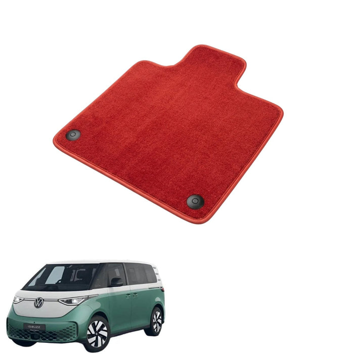 KombiLife Premium Carpet Floor Mats For VW ID. Buzz LWB (6 Seater) – Full Set