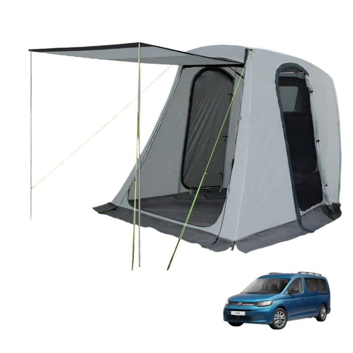 Premium Rear Tailgate Tent for VW Caddy 5