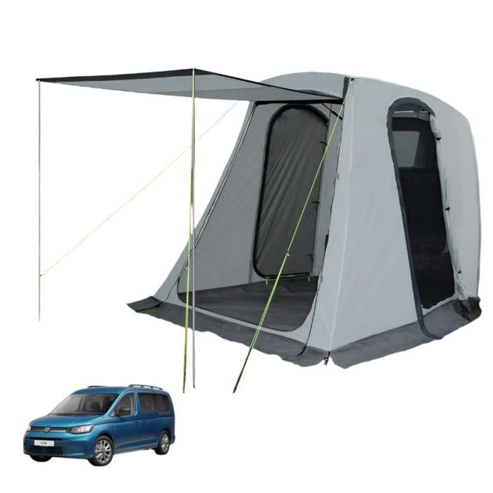 Premium Rear Tailgate Tent for VW Caddy 5