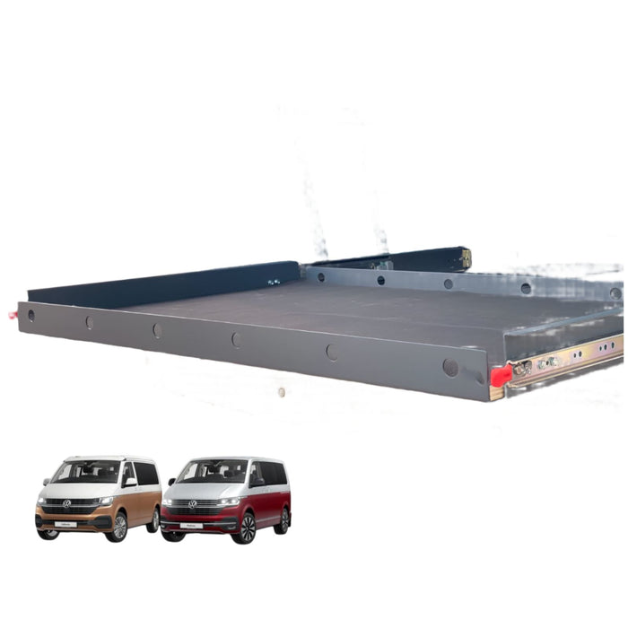 Premium rear extension Slide for VW T5 T6 T6.1 Multivan and California