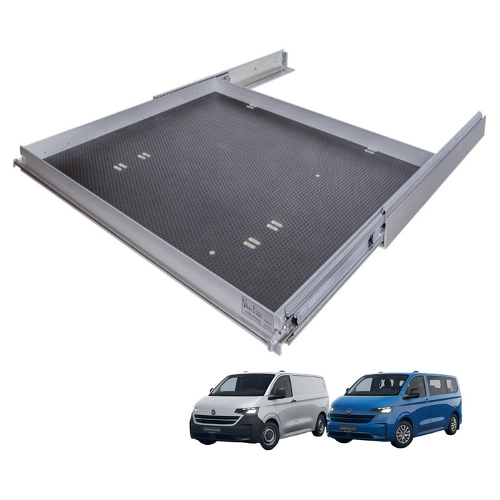 RIVA - VanEssa Tailgate Slide for T7 Transporter / T7 Caravelle