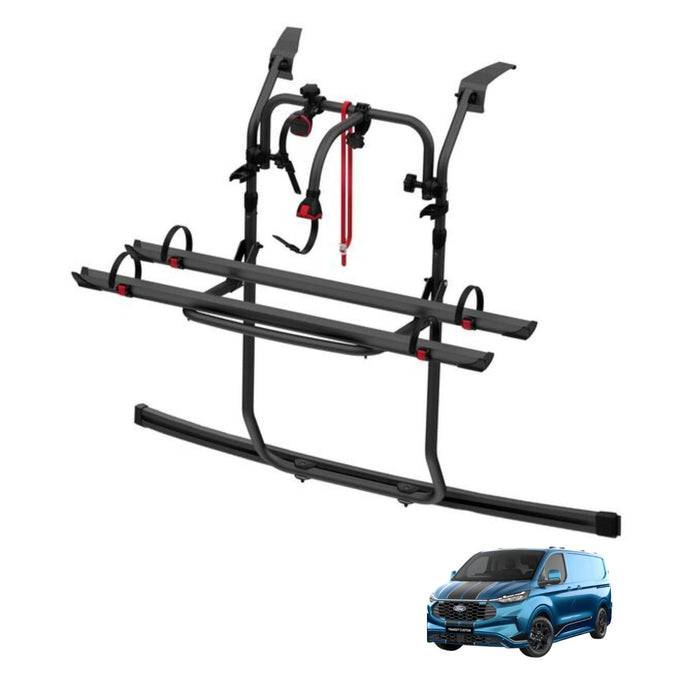 Fiamma Carry Bike Rack For VW T7 Transporter / Ford Transit Custom V710 / Ford Tourneo 2023+