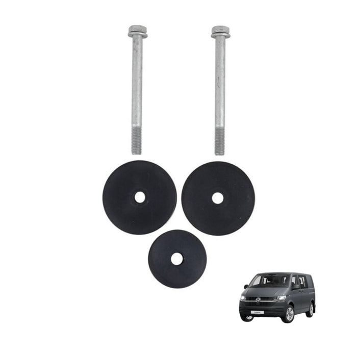 Rear Differential Spacers for lifted 4Motion VW T5, T5.1, T6, T6.1