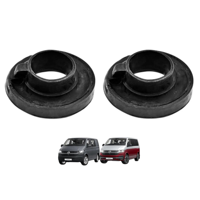 Rear Lower Spring Rubbers – Pair for VW Transporter T5,T6,T6.1
