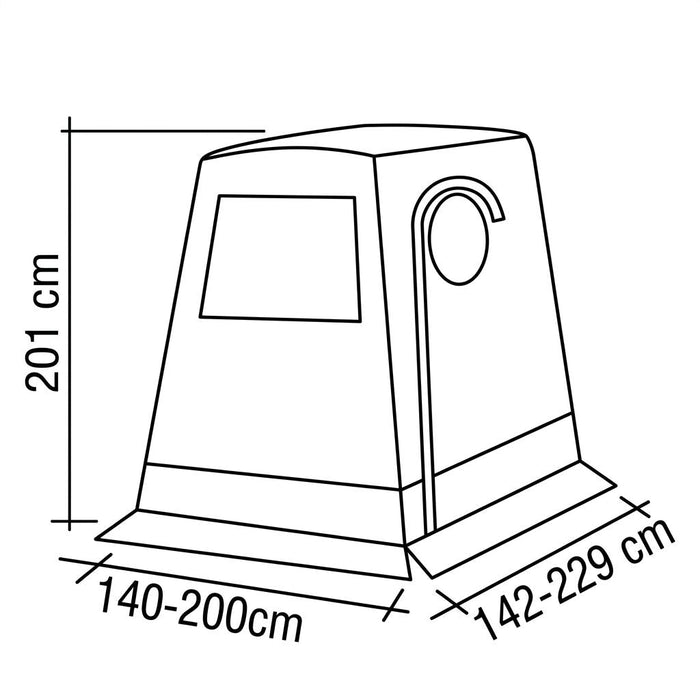 Rear Tent Harness for Fiat Ducato / Toyota Hiace