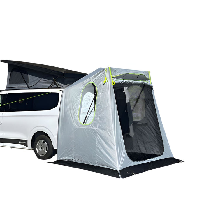 Rear Tent Upgrade Dome Premium - Barn Doors- For VW T5 / T6 / T6.1 Transporter / VW T7 Transporter / Ford Transit Custom V710 / Ford Tourneo 2023+