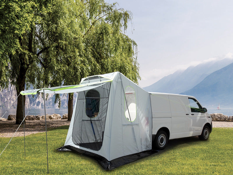 Rear Tent Upgrade Dome Premium - Barn Doors- For VW T5 / T6 / T6.1 Transporter / VW T7 Transporter / Ford Transit Custom V710 / Ford Tourneo 2023+