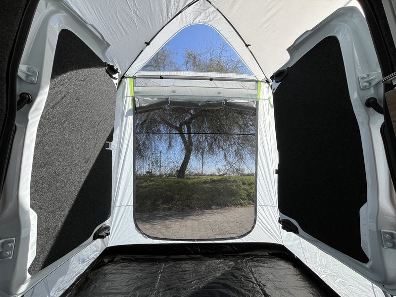 Rear Tent Upgrade Dome Premium - Barn Doors- For VW T5 / T6 / T6.1 Transporter / VW T7 Transporter / Ford Transit Custom V710 / Ford Tourneo 2023+