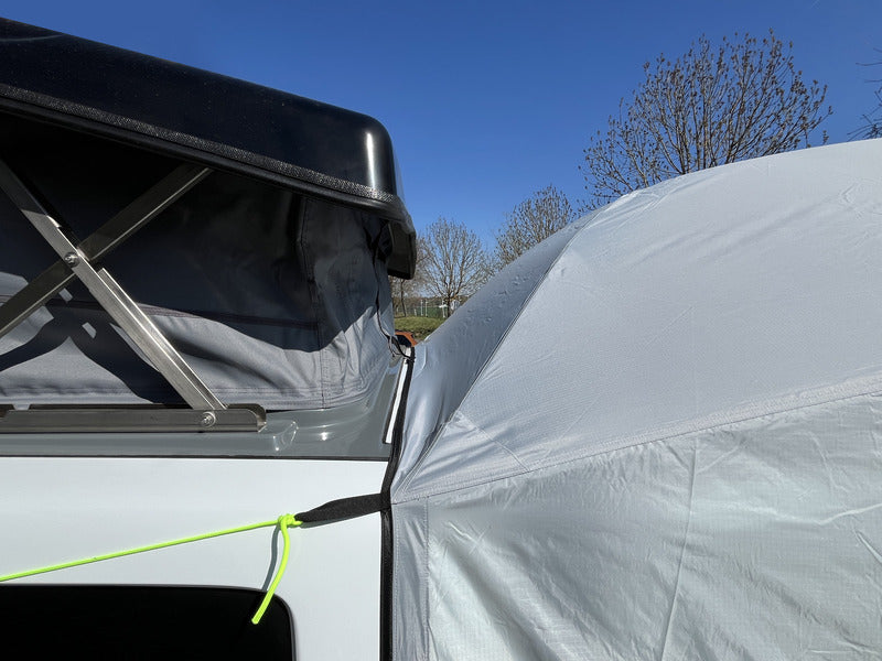 Rear Tent Upgrade Dome Premium - Barn Doors- For VW T5 / T6 / T6.1 Transporter / VW T7 Transporter / Ford Transit Custom V710 / Ford Tourneo 2023+