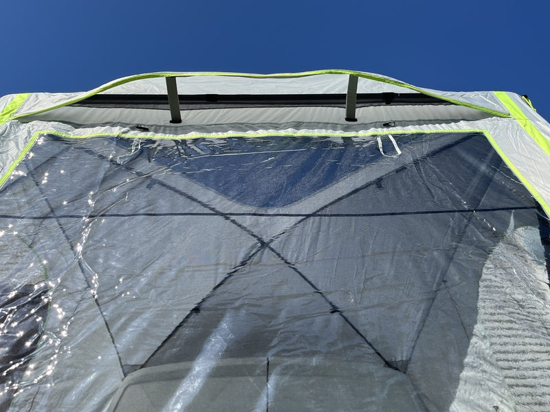 Rear Tent Upgrade Dome Premium - Barn Doors- For VW T5 / T6 / T6.1 Transporter / VW T7 Transporter / Ford Transit Custom V710 / Ford Tourneo 2023+
