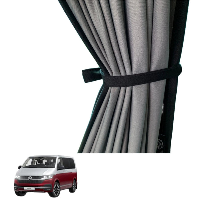 Rear Window Curtain - LEFT - (SWB) for VW Multivan T5 & T6 & T6.1 - 1pc
