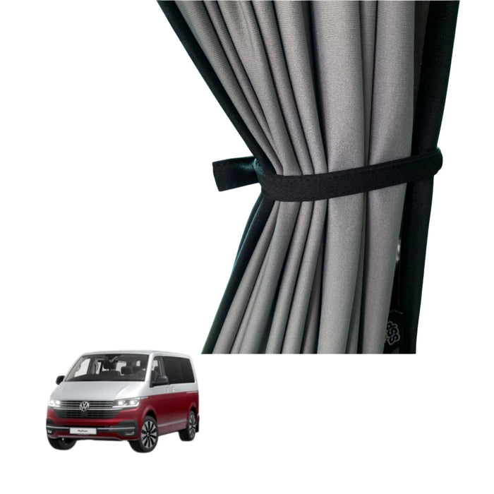 Rear Window Curtain - RIGHT - (SWB) for VW Multivan T5 & T6 & T6.1 - 1pc