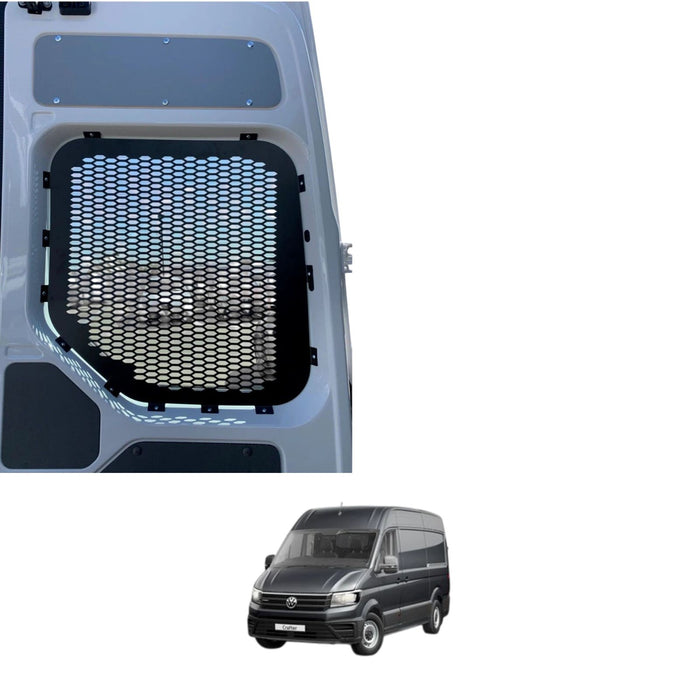 Rear Window Guards For VW Crafter – Set of 2