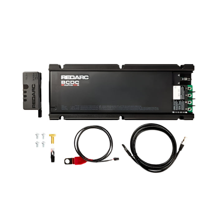 Redarc ALPHA R 100A In-vehicle DC Battery Charger