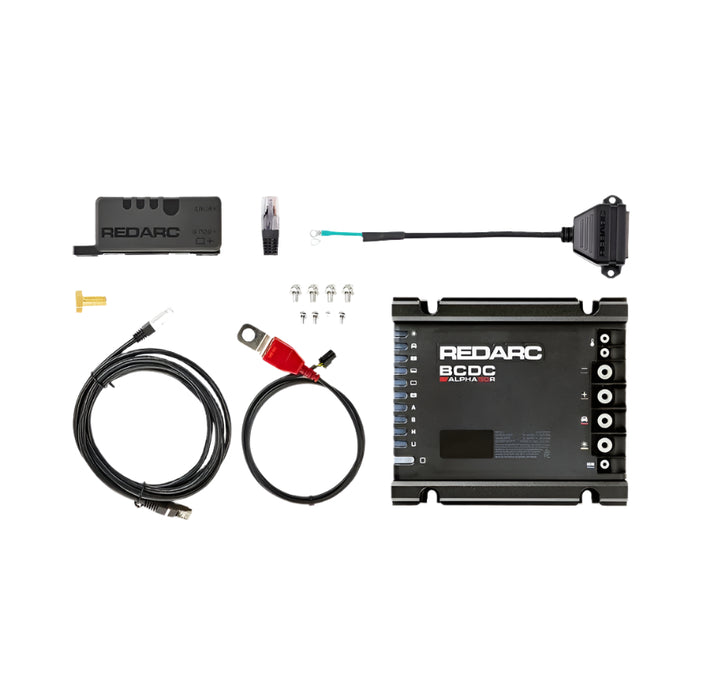 Redarc ALPHA R 50A In-vehicle DC Battery Charger