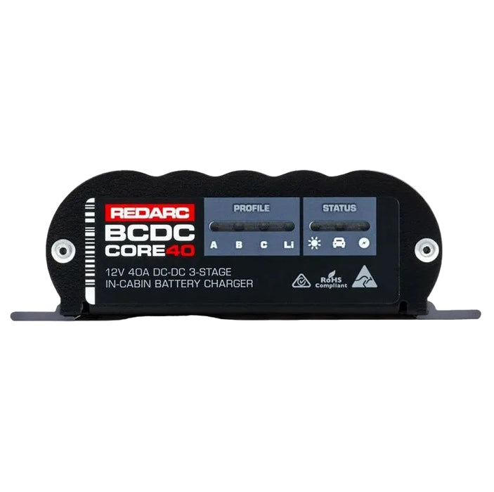 Redarc Core Input 40A In-vehicle DC Battery Charger