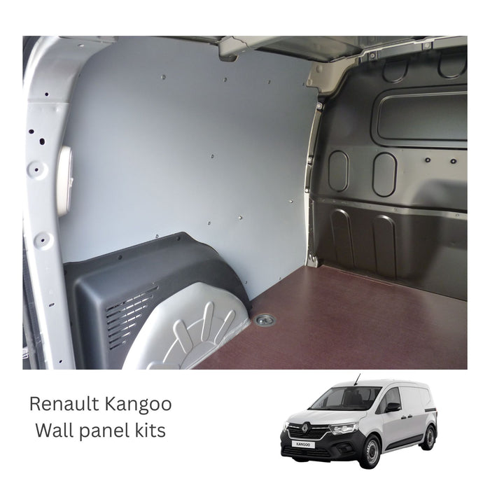 Renault Kangoo Wall panel kits