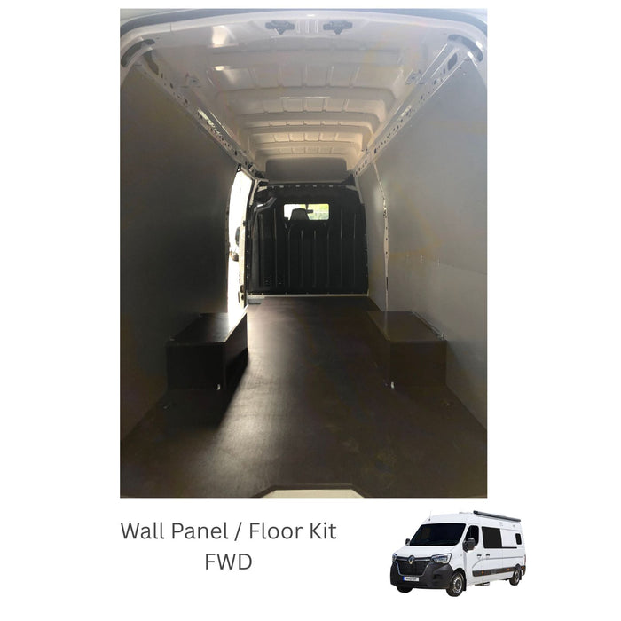 Renault Master Floor — FWD