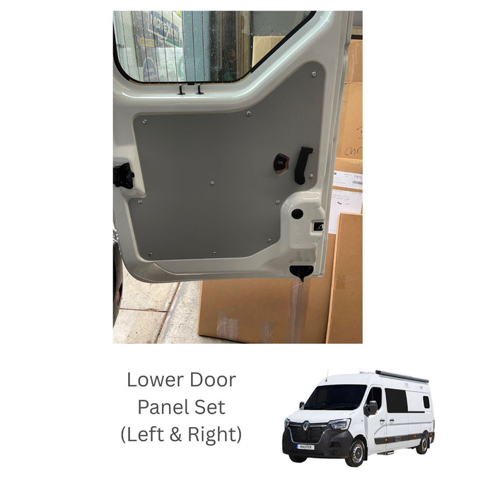Renault Master Lower Door Panel Set (Left & Right)