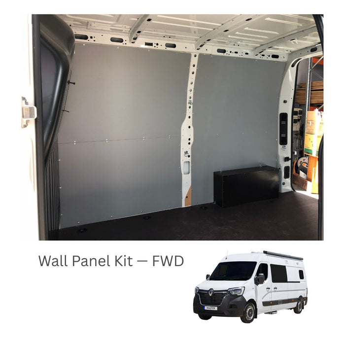 Renault Master Wall Panel Kit — FWD