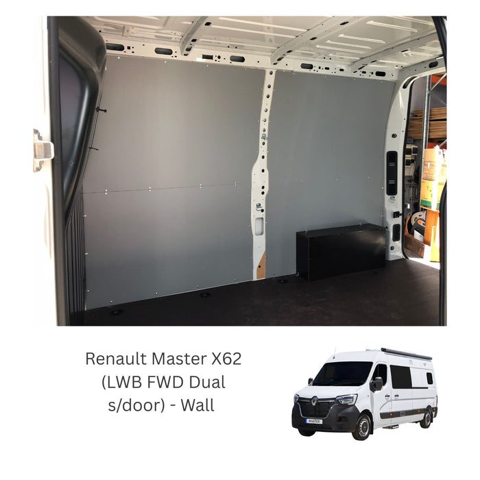 Renault Master X62 (Long Wheel Base FWD Dual s/door) - Wall