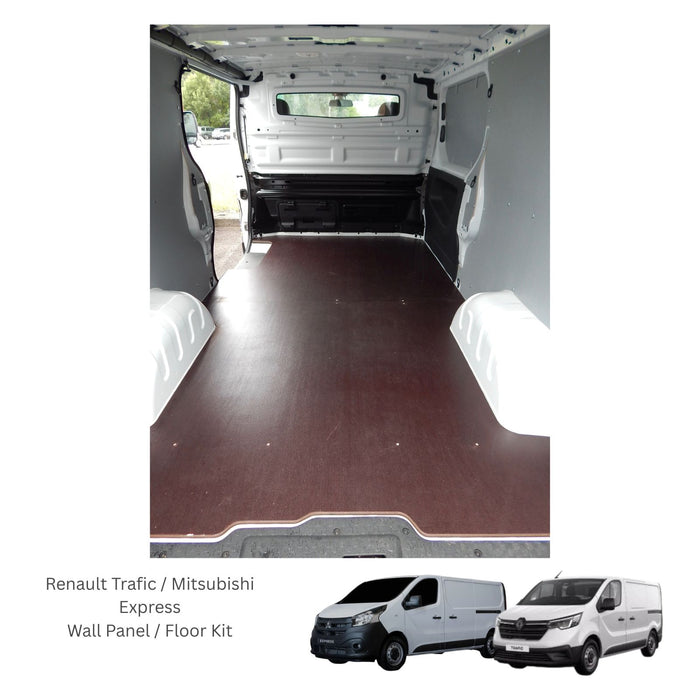 Renault Trafic/Mitsubishi Express X82 - Floor