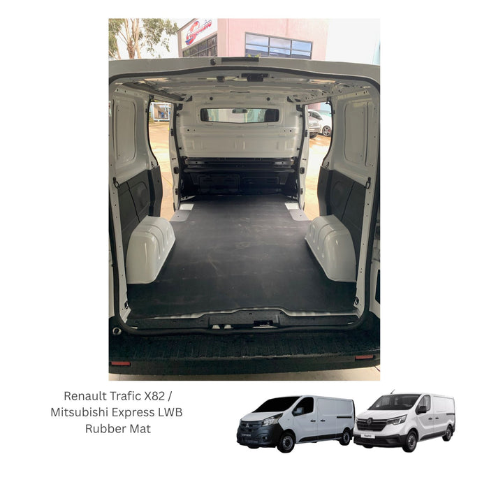 Renault Trafic X82 (Long Wheel Base) - Rubber mat