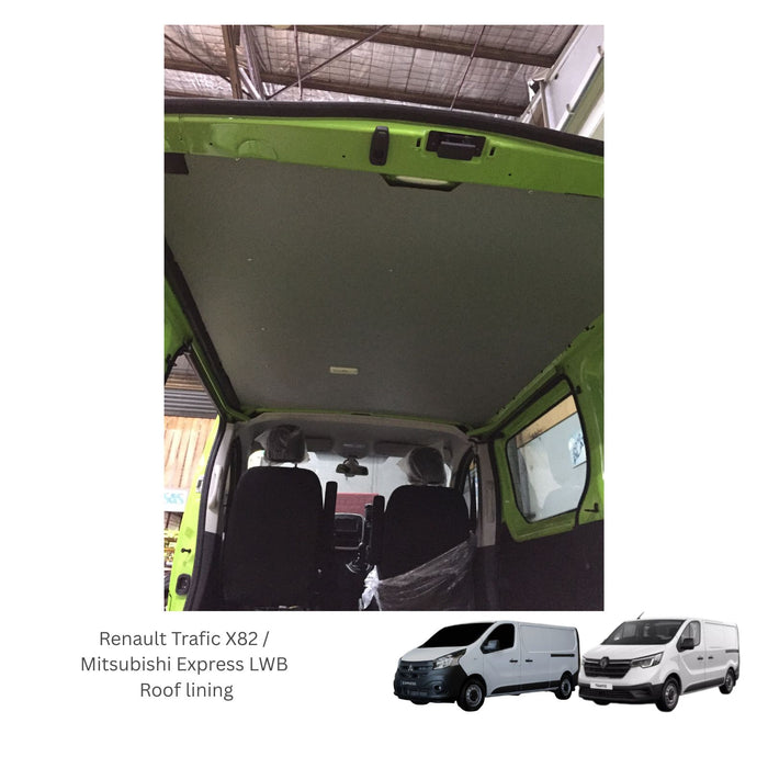 Renault Trafic X82/Mitsubishi Express (LWB) - Roof lining