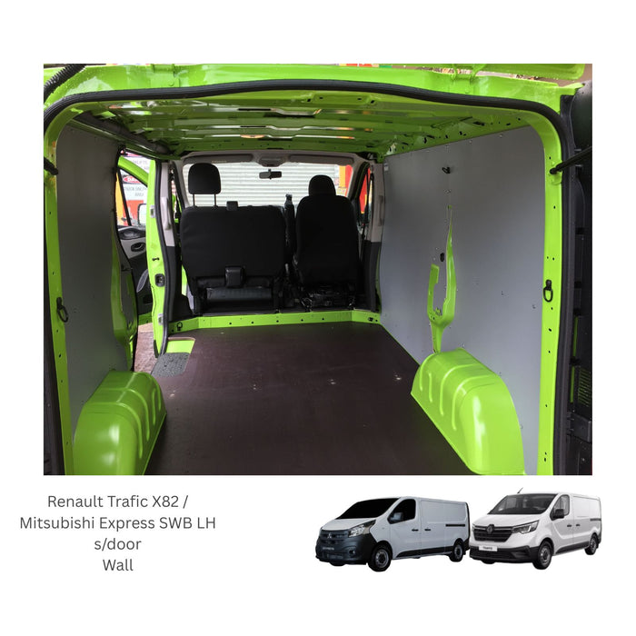 Renault Trafic X82 (Short Wheel Base LH s/door) - Wall
