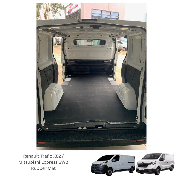 Renault Trafic X82 (Short Wheel Base) - Rubber mat