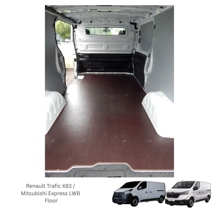 Renault Trafic X83 (Long Wheel Base LH sliding door) - Floor