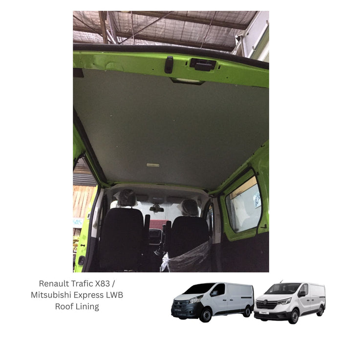 Renault Trafic X83 (Long Wheel Base) - Roof lining