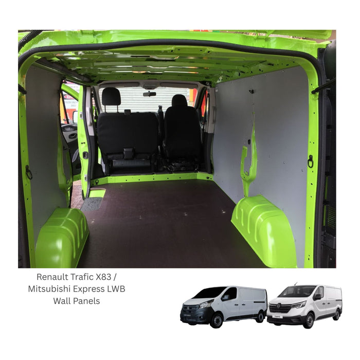 Renault Trafic X83 (Long Wheel Base) - Wall Panels