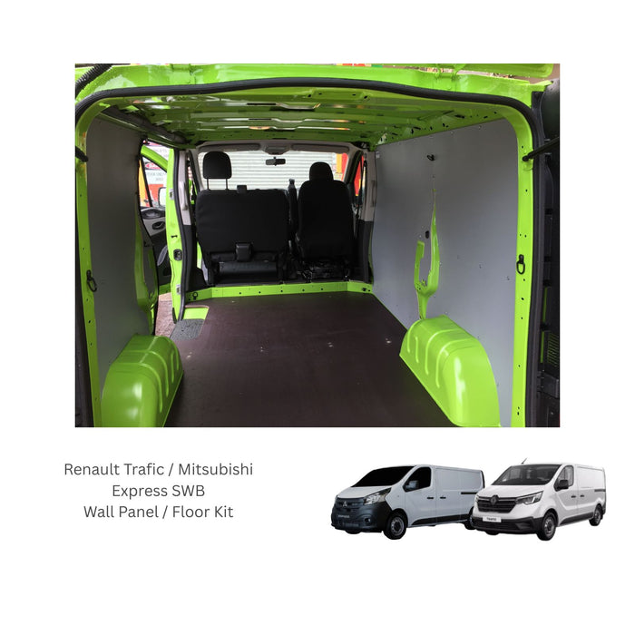 Renault Trafic X83 (Short Wheel Base) - Wall Panels