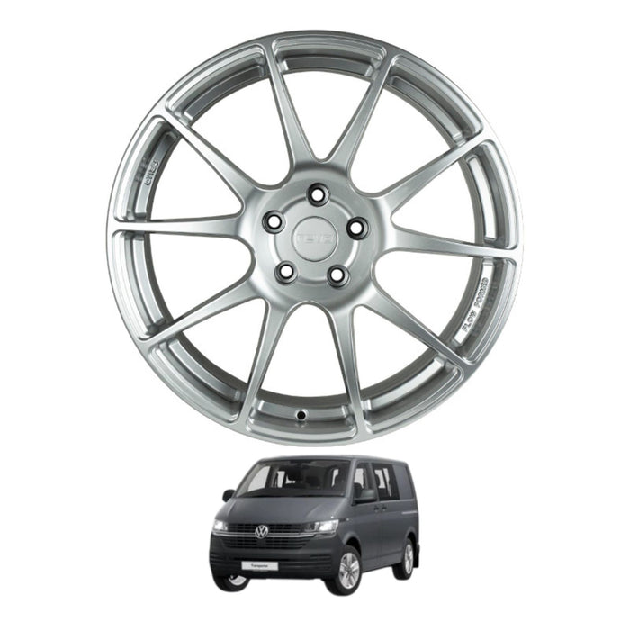 Revo – RF020 – Alloy Wheels Flow Formed 20″ Silver Finish