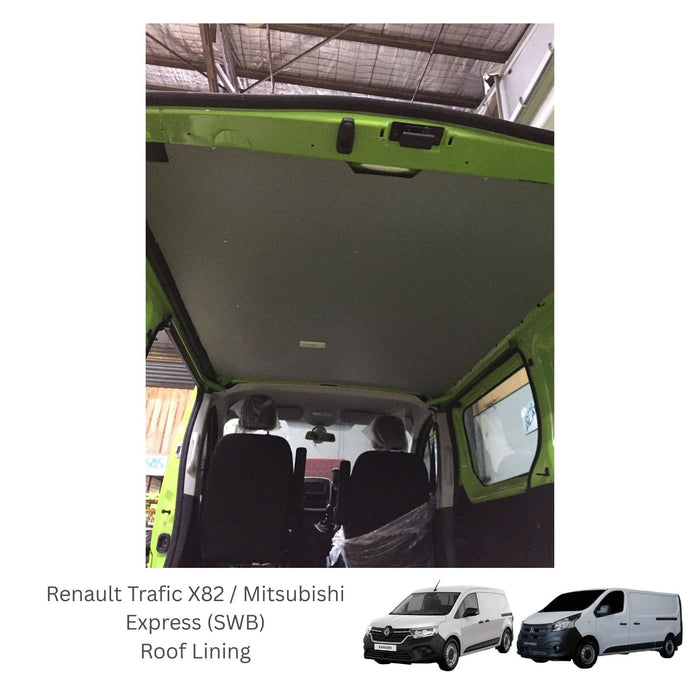 Roof Lining For Renault Trafic (SWB)